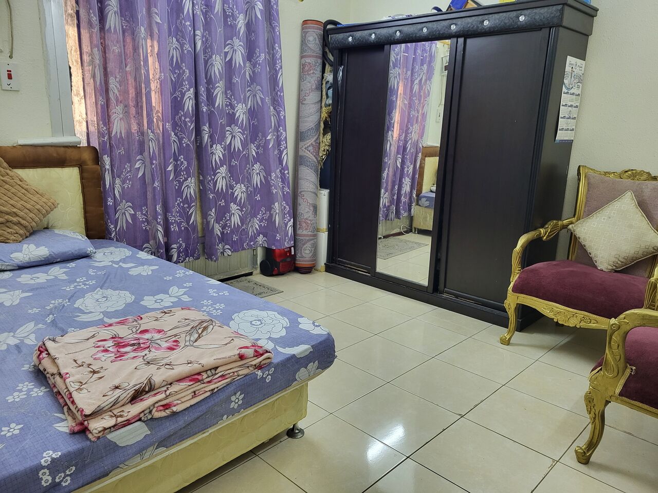 Bani Malik, Rooms for Rent, SAR 900/month,  Furnished,  Fully Furnished Single Room For Executive Muslim Bachelor (Non-Smoker)