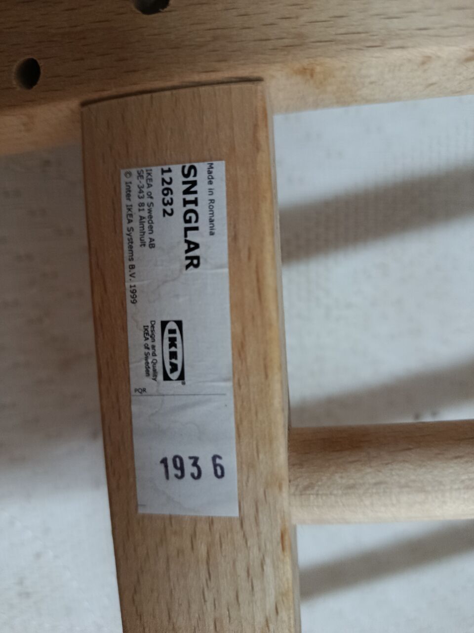 Jeddah, Baby & Kid Stuff, SAR 350,  🛏️ IKEA Baby Cot + Mattress For Sale 👶✨
