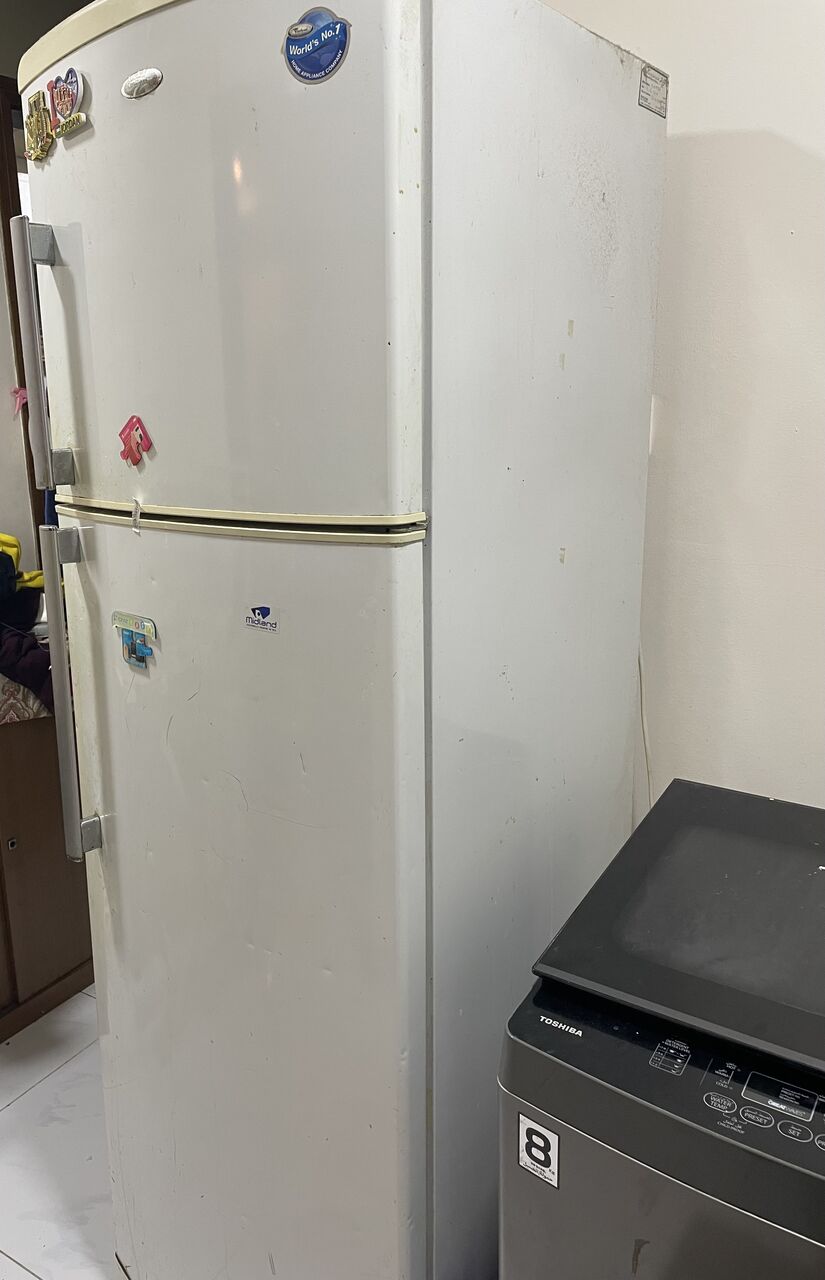 Tubli, Appliances, BHD 50,  Refrigerator Whirlpool For Sale !!