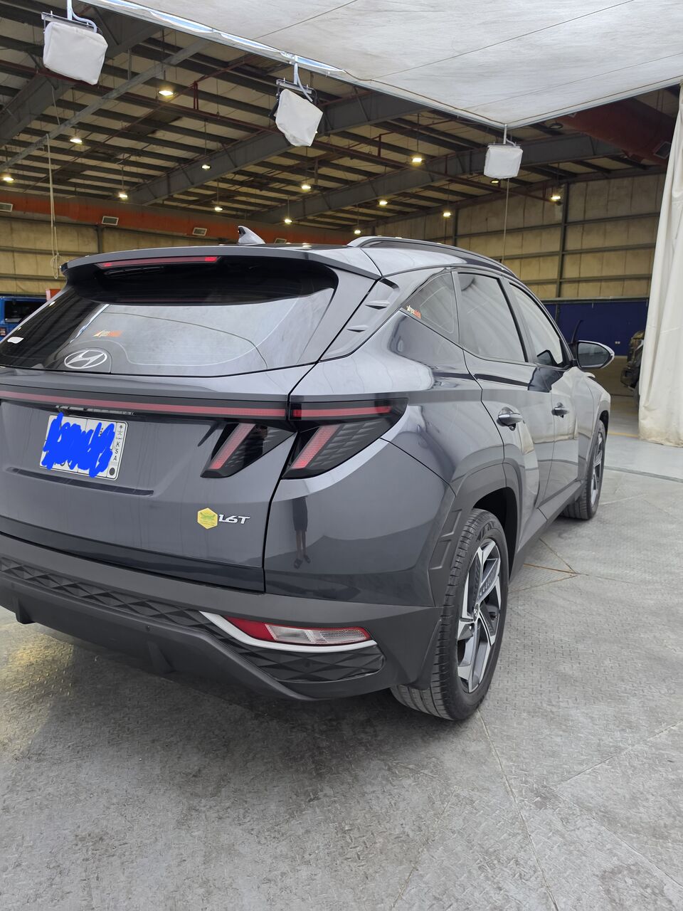 Riyadh, Vehicles, Cars & Trucks , SAR 85000,  Hyundai Tucson 2023 1.6T,  2023,  Automatic,  730000 KM,  Tucson 1.6T