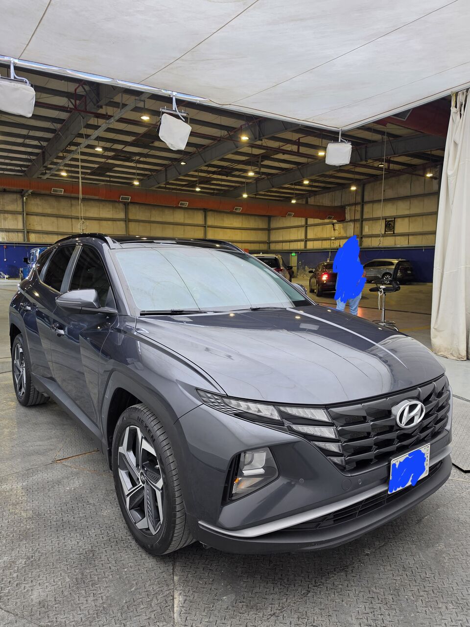 Riyadh, Vehicles, Cars & Trucks , SAR 85000,  Hyundai Tucson 2023 1.6T,  2023,  Automatic,  730000 KM,  Tucson 1.6T