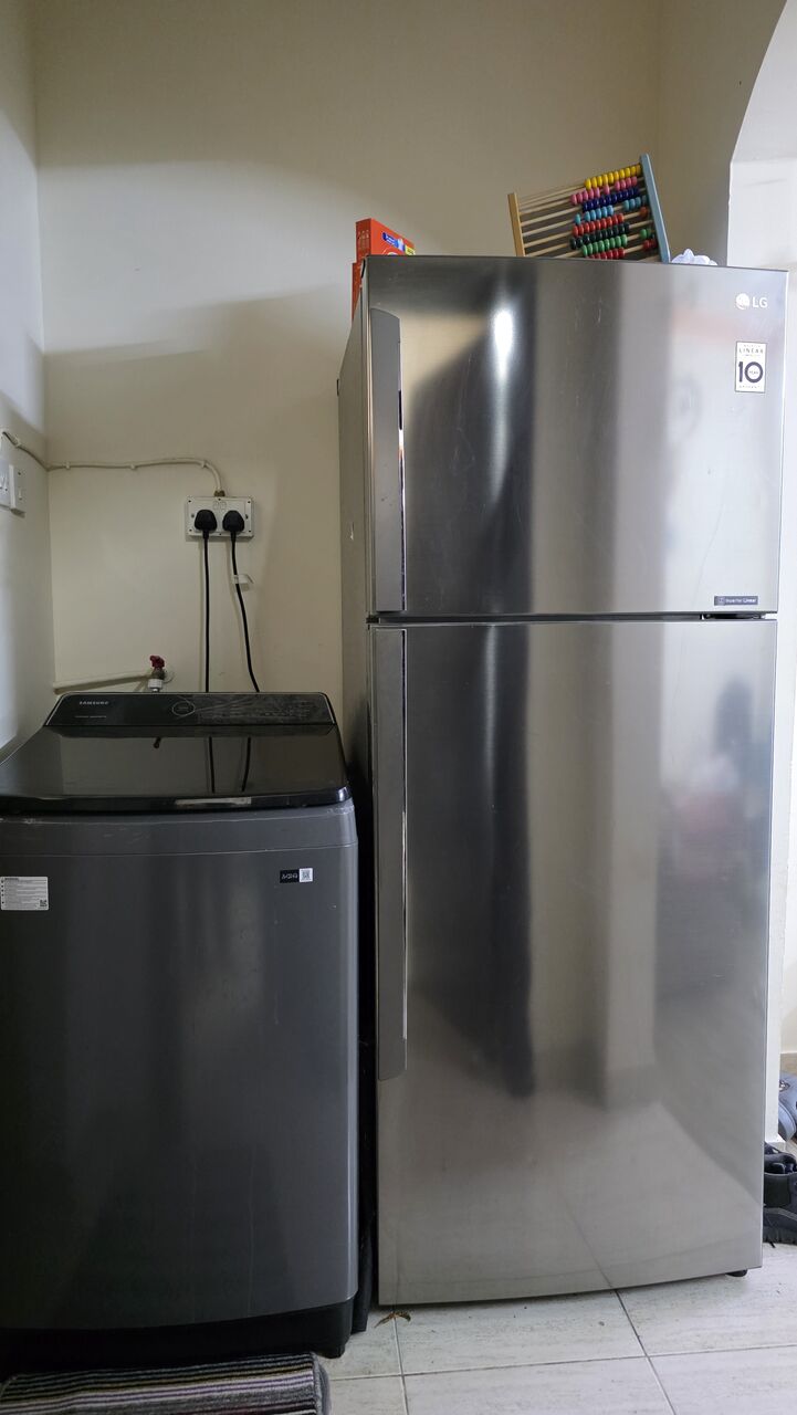 Muharraq, Appliances, BHD 10,  650 Liter LG Refrigerator 11 Kg Washing Machine Standing Gas Stove Made In Italy Am