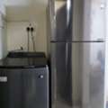BHD 10,  650 Liter LG Refrigerator 11 Kg Washing Machine Standing Gas Stove Made In Italy Am
