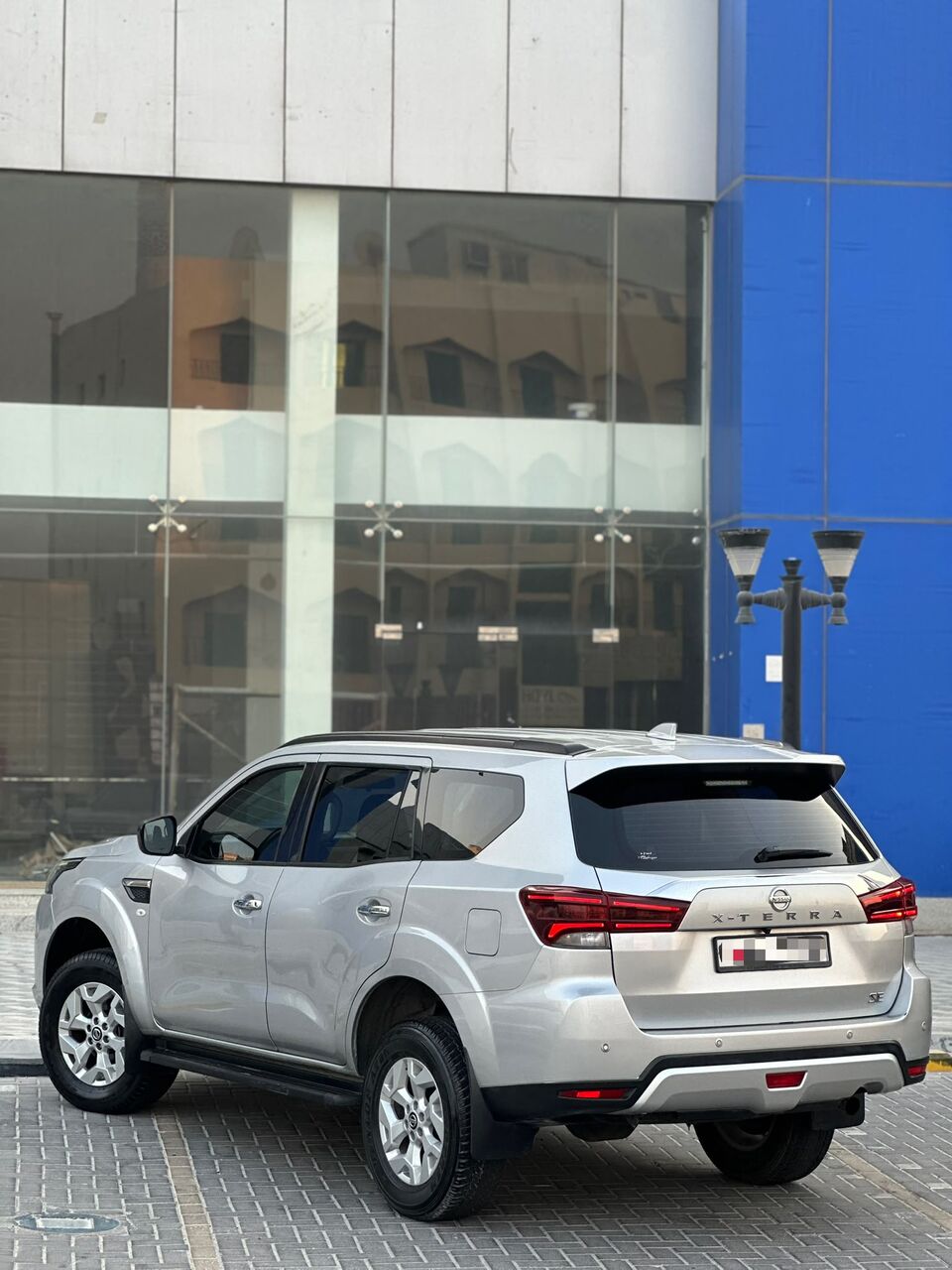 Riffa, Vehicles, Cars & Trucks , BHD 6900,  NISSAN XTERRA SE 2023 SILVER,  2023,  Automatic,  74000 KM,