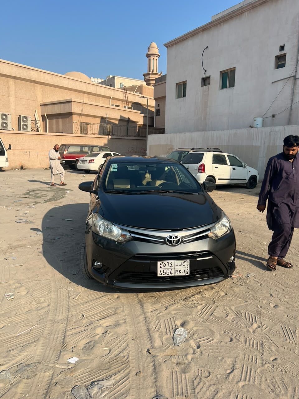 Jubail, Vehicles, Cars & Trucks , SAR 24000,  Toyota Yaris,  2015,  Automatic,  304810 KM,    For SAR 24,000