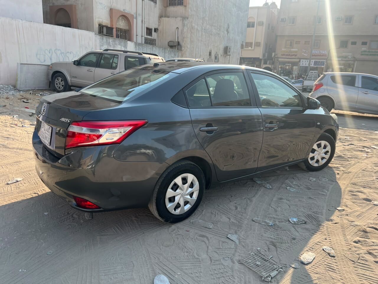 Jubail, Vehicles, Cars & Trucks , SAR 24000,  Toyota Yaris,  2015,  Automatic,  304810 KM,    For SAR 24,000