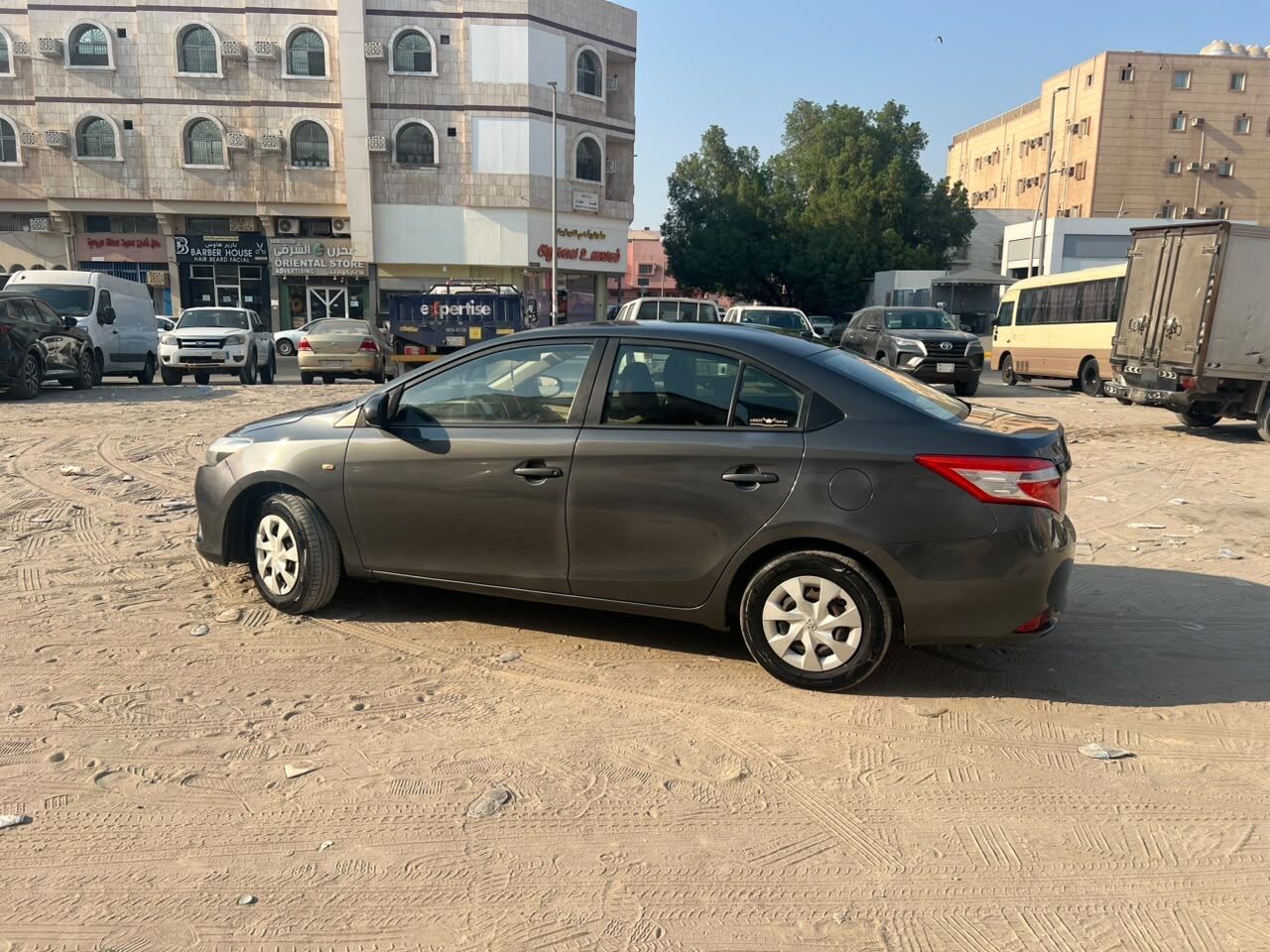 Jubail, Vehicles, Cars & Trucks , SAR 24000,  Toyota Yaris,  2015,  Automatic,  304810 KM,    For SAR 24,000