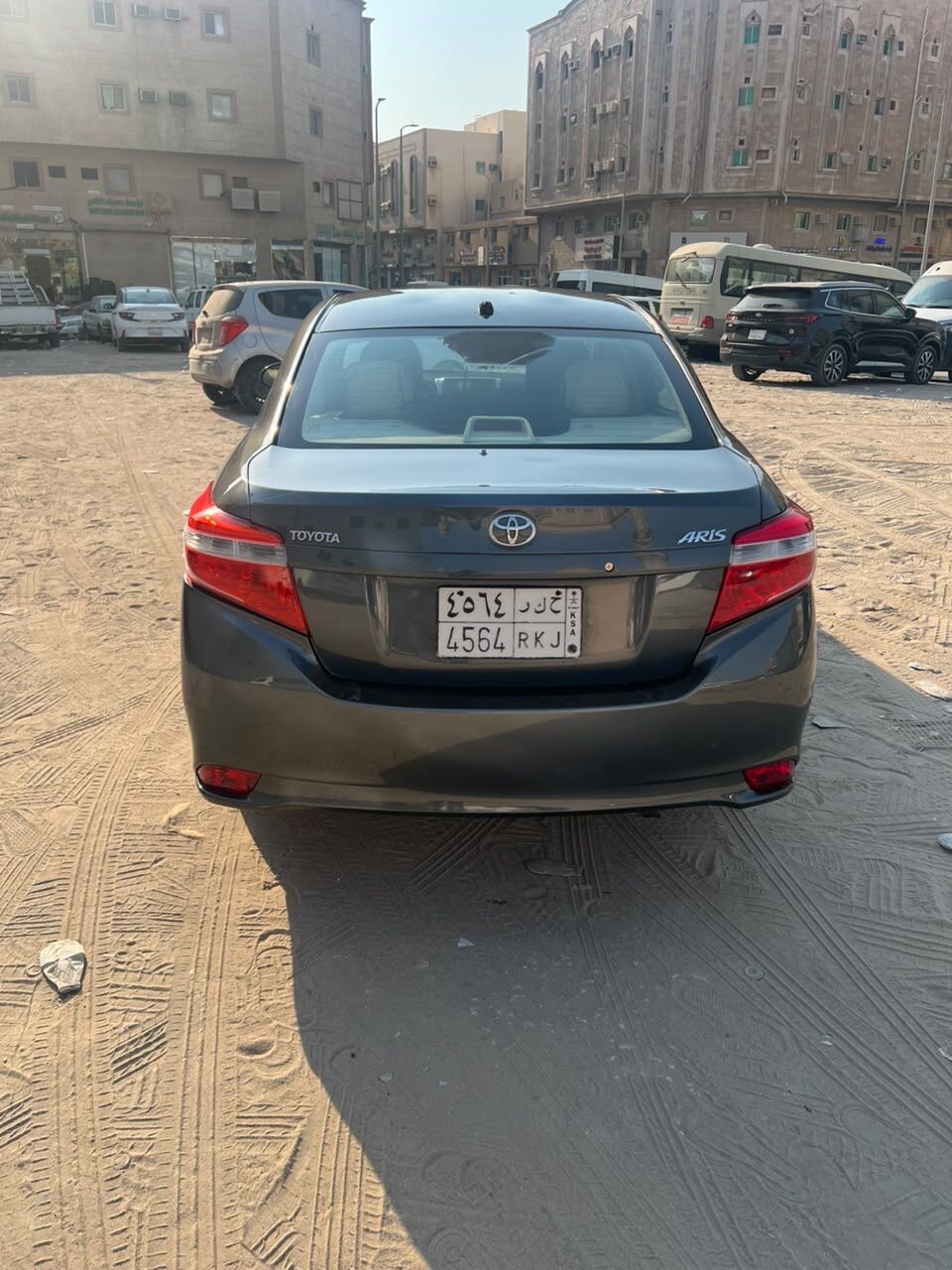 Jubail, Vehicles, Cars & Trucks , SAR 24000,  Toyota Yaris,  2015,  Automatic,  304810 KM,    For SAR 24,000