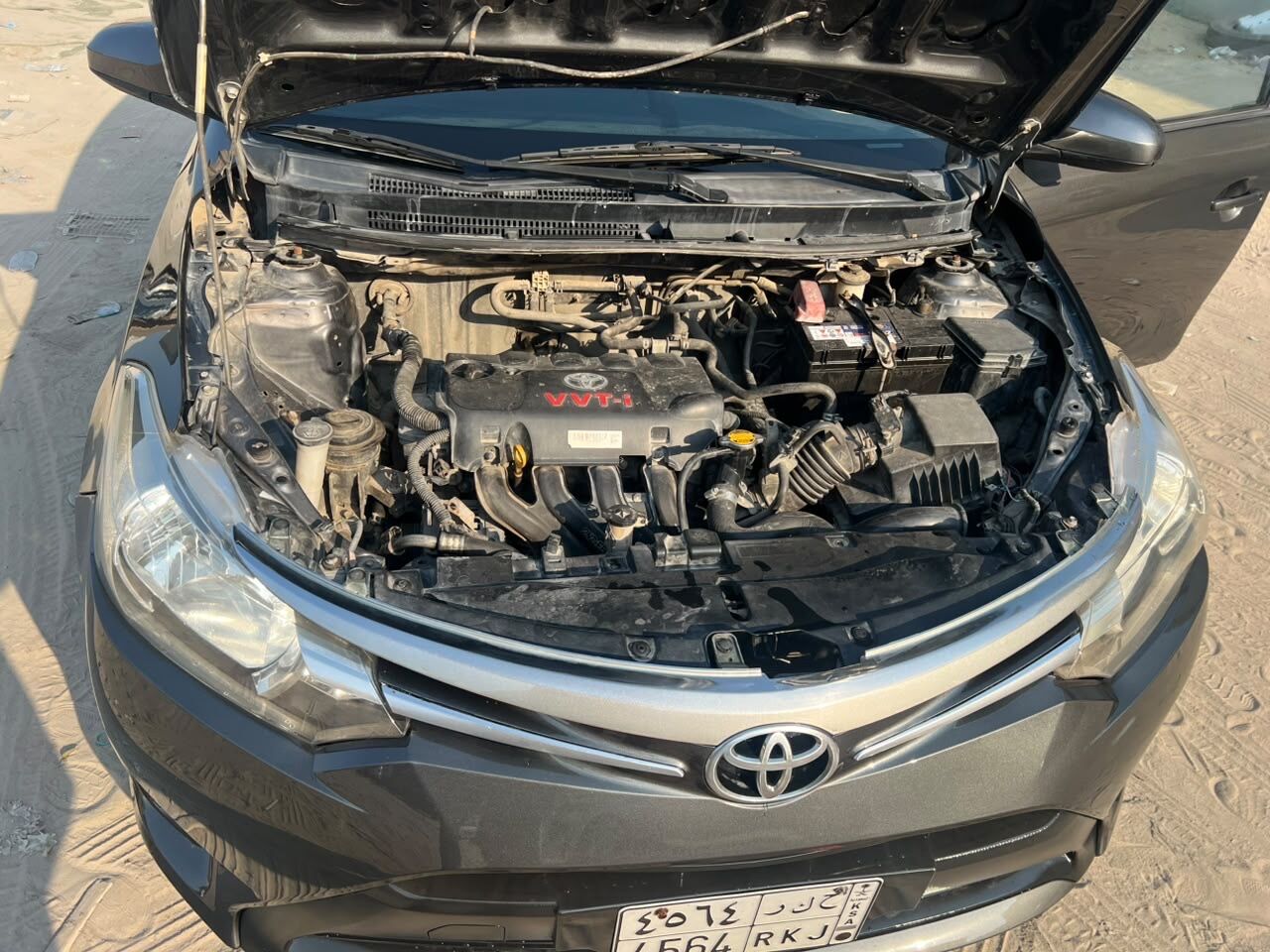 Jubail, Vehicles, Cars & Trucks , SAR 24000,  Toyota Yaris,  2015,  Automatic,  304810 KM,    For SAR 24,000