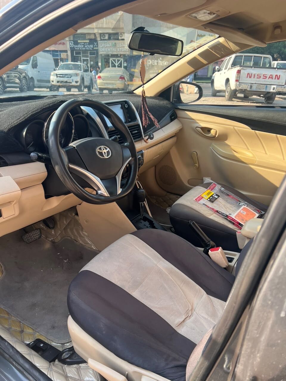 Jubail, Vehicles, Cars & Trucks , SAR 24000,  Toyota Yaris,  2015,  Automatic,  304810 KM,    For SAR 24,000