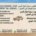 Required Old Model Care On Rent