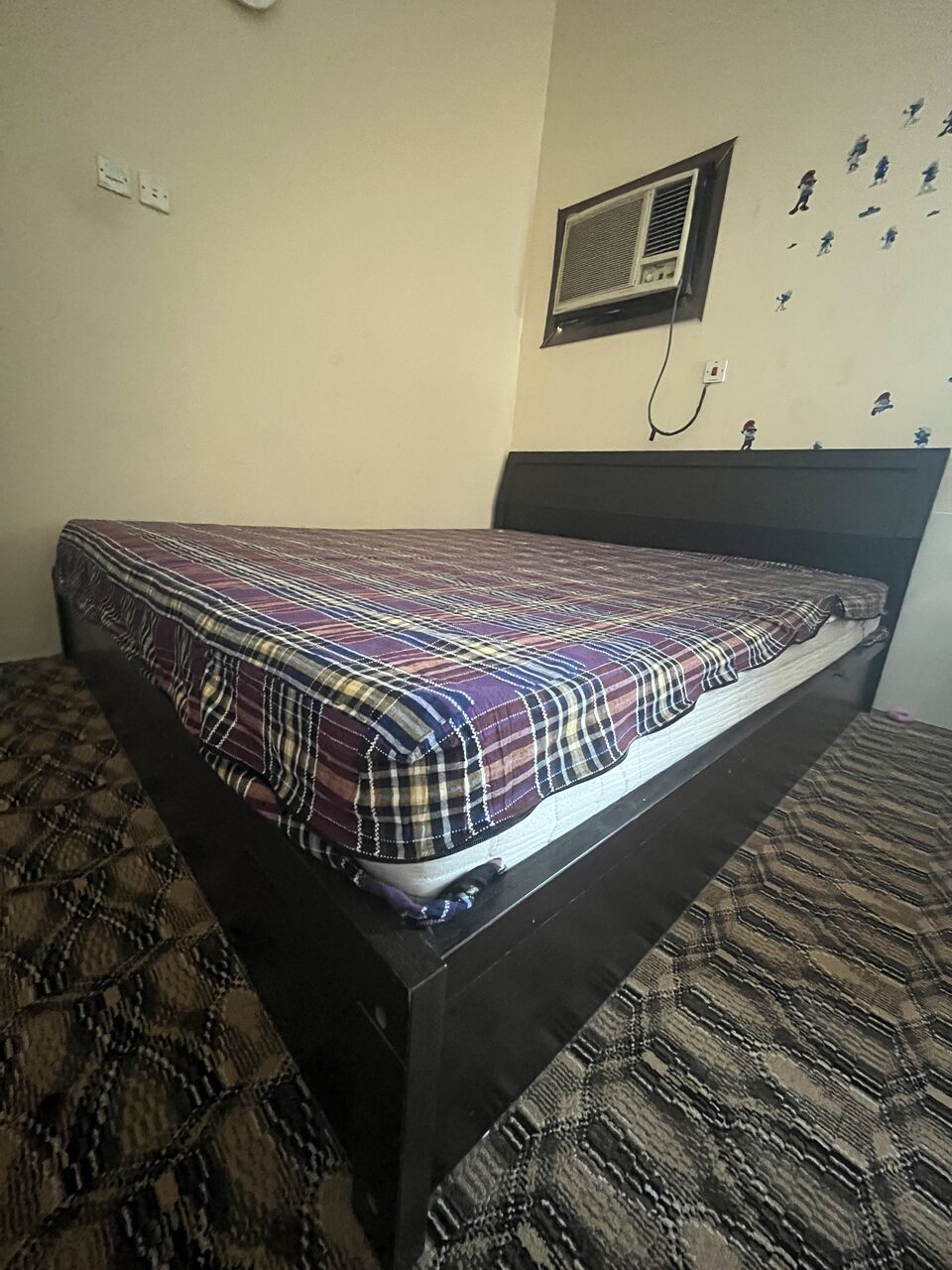 Manama, Furniture, BHD 60,  King Size Bed With Mattress