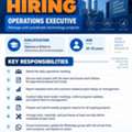 OPERATIONS EXECUTIVE