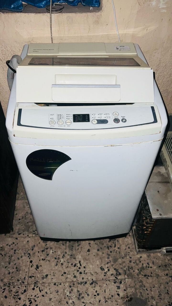 Al Dana, Appliances, SAR 700,  Samsung Full Automatic Top Load Washing Machine