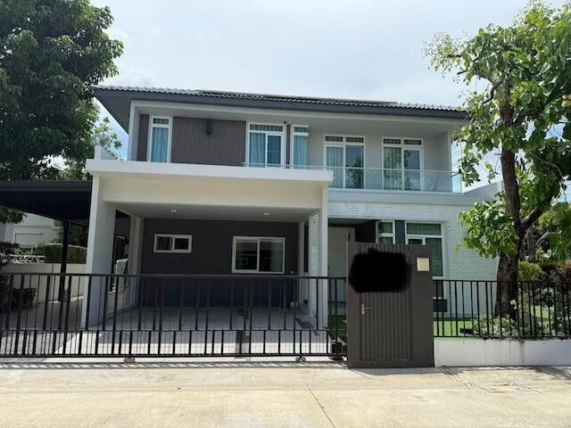 Bangkok, Villas, THB 100000,  86 Sq. Feet,  HR 10476 ให้เช่าบ้านเดี่ยว 2 ชั้น มัณฑนา 2 บาง