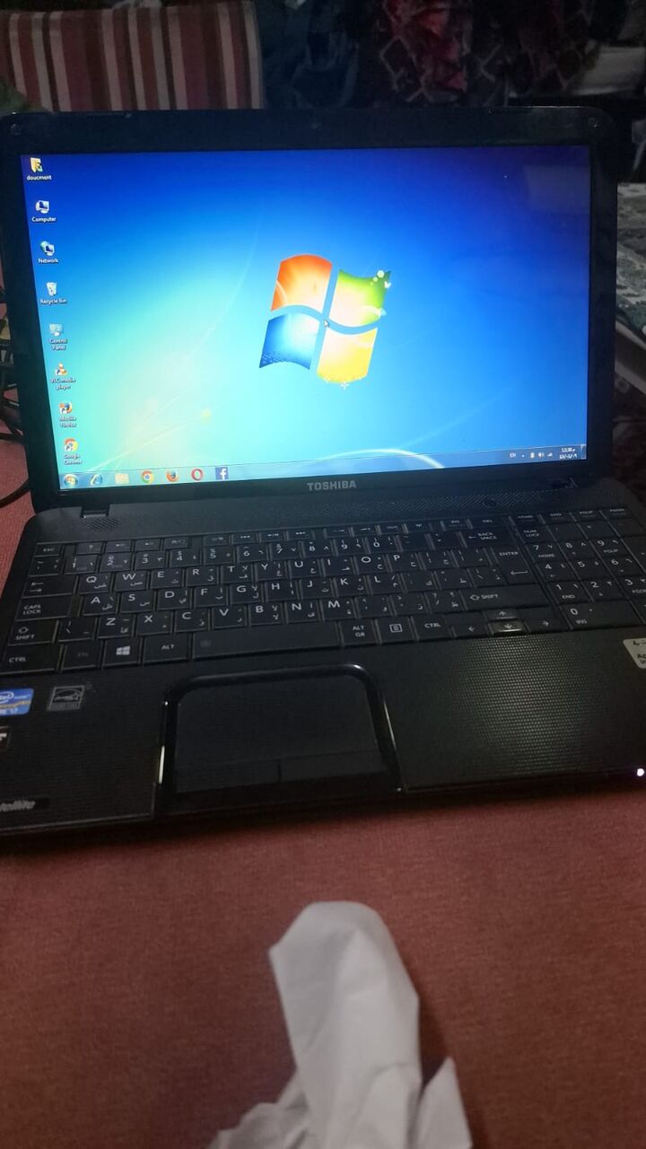 Riyadh, Computers, SAR 800,  Toshiba Laptop For Sale I7 3rd Generation