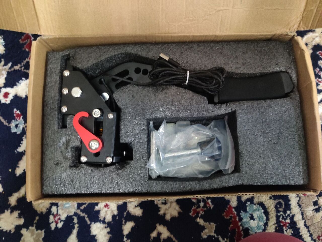 Riyadh, Video Games, SAR 150,  Handbrake System For (supported For Pc And Thrust Master/Logitech Only).