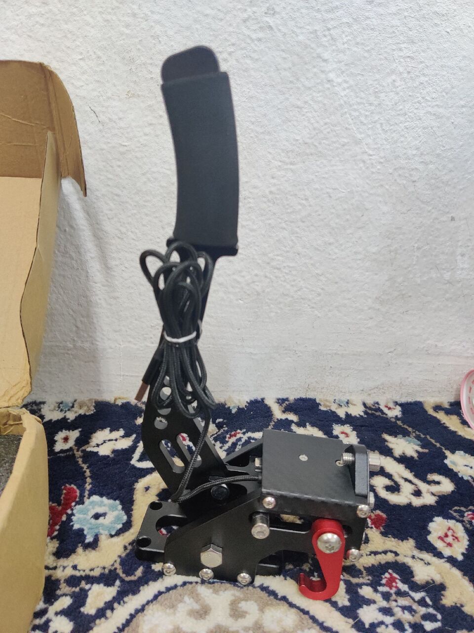 Riyadh, Video Games, SAR 150,  Handbrake System For (supported For Pc And Thrust Master/Logitech Only).