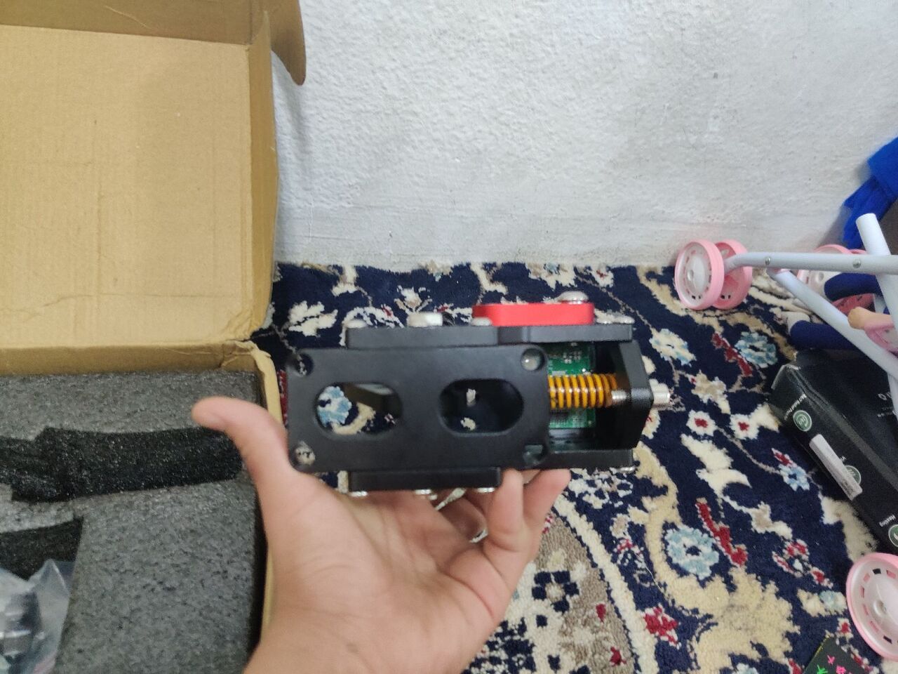 Riyadh, Video Games, SAR 150,  Handbrake System For (supported For Pc And Thrust Master/Logitech Only).