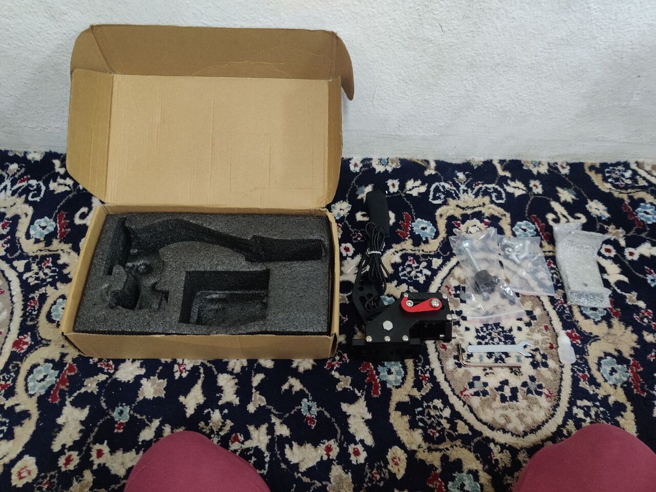 Riyadh, Video Games, SAR 150,  Handbrake System For (supported For Pc And Thrust Master/Logitech Only).