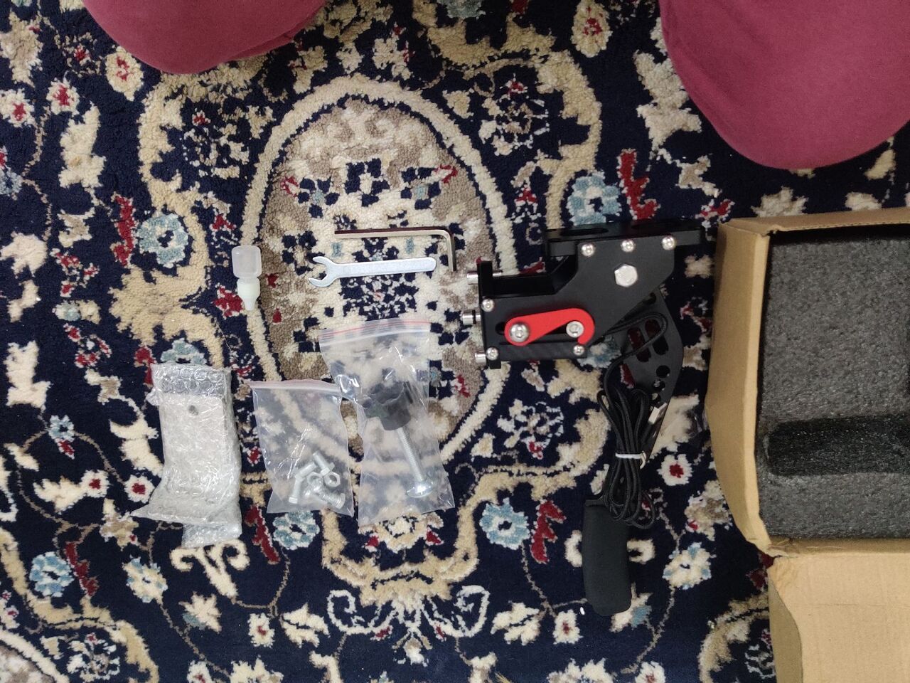 Riyadh, Video Games, SAR 150,  Handbrake System For (supported For Pc And Thrust Master/Logitech Only).