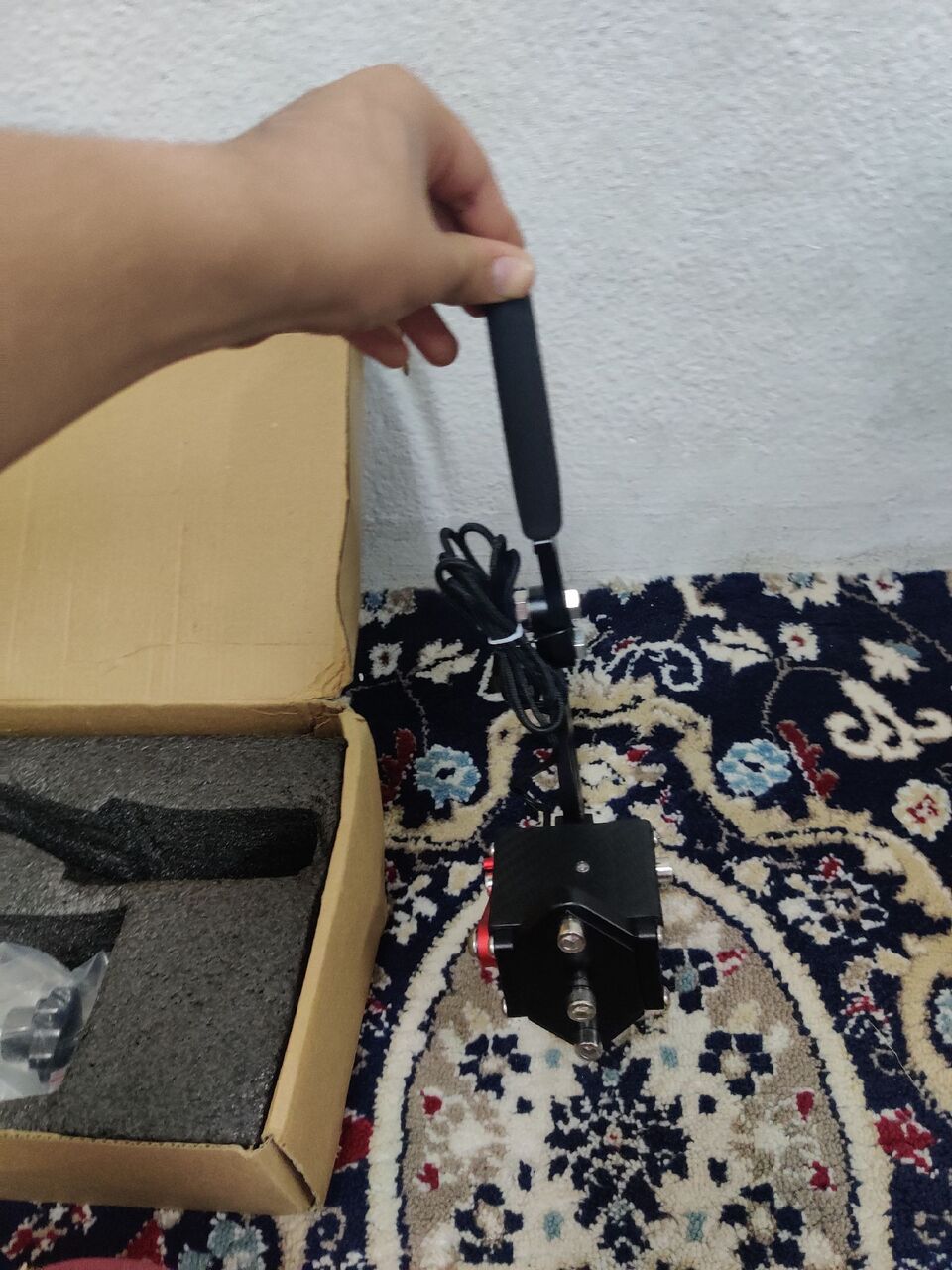 Riyadh, Video Games, SAR 150,  Handbrake System For (supported For Pc And Thrust Master/Logitech Only).