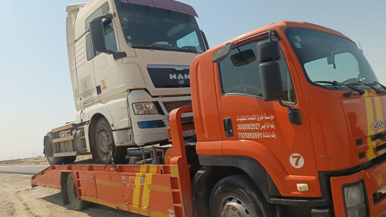 Jubail, Logistics, Flatbed Recovery & Heavy Equipment Transport - 24/7 United Roads Transport Est.