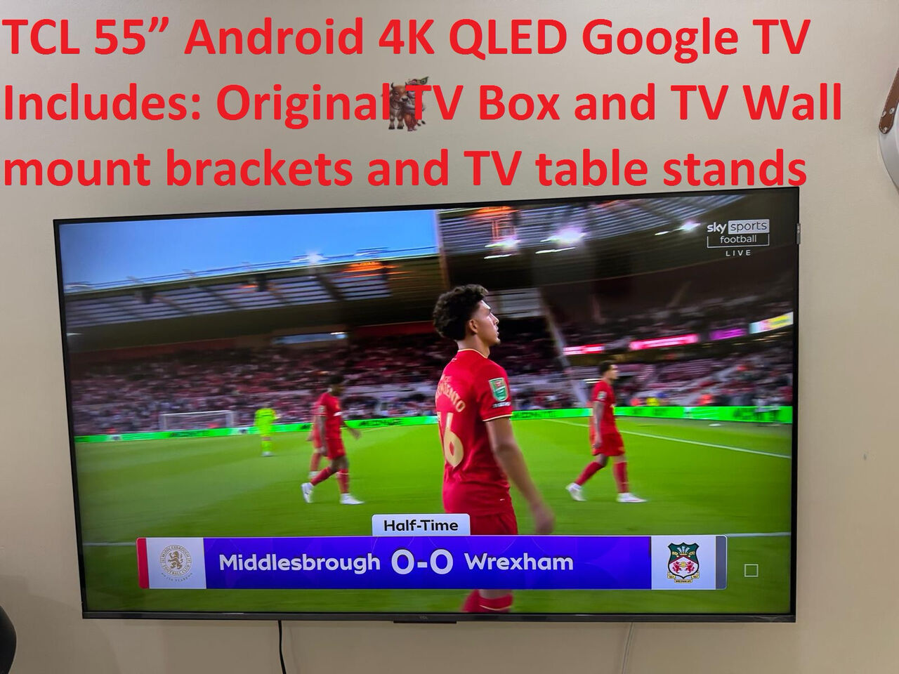 Al Rehab, Electronics, SAR 1,  TCL GOOGLE TV 55 Inches