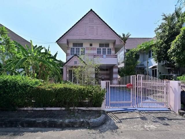 Bangkok, Villas, THB 29000,  80 Sq. Feet,  HR 10472 ให้เช่าบ้านเดี่ยว 2 ชั้น 80 ตรว. หมู่บ้
