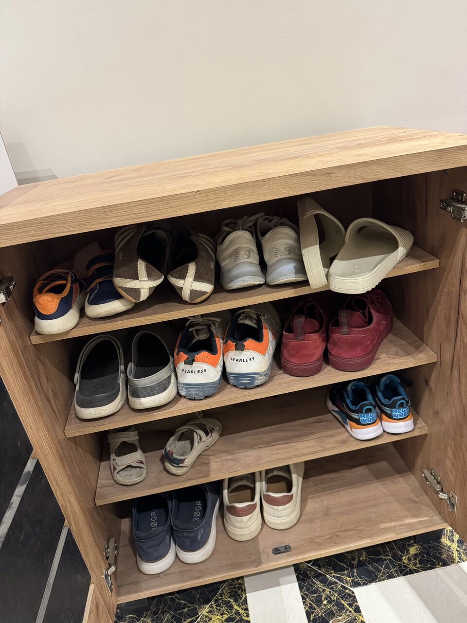 Al Andalus, Furniture, SAR 500,  2 Shoe Rack For Sale