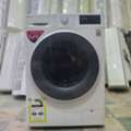 SAR 1200,  LG 8KG Automatic Inverter Washing Machine &ndash; Same As New