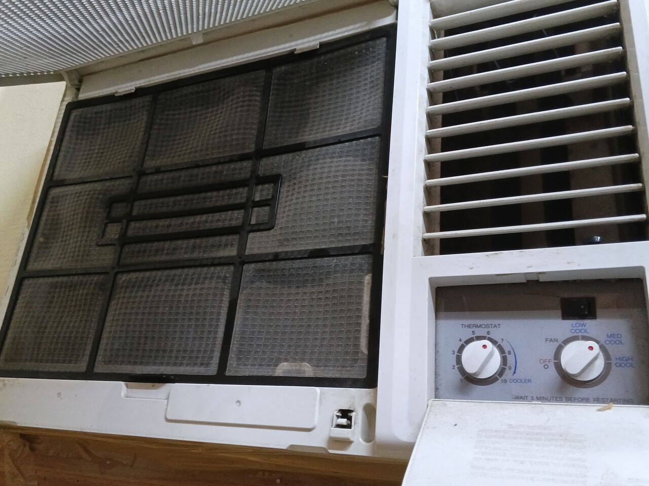 Khobar, Air Conditioners, SAR 850,  Gree Window AC 1.5 Ton (Like New)