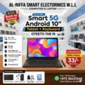 BHD 33,  Brand New 5G Smart Android Tablet With Keyboard 10" Screen Dual Sim 12GB RAM 512GB Storage