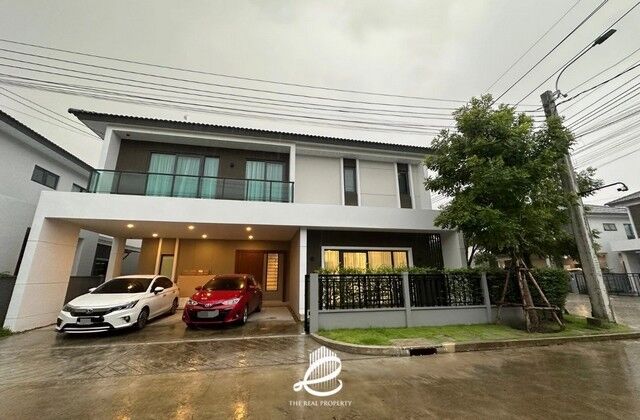 Bangkok, Villas, THB 80000,  63 Sq. Feet,  บ้านเดี่ยว 2 ชั้น Type ใหญ่สุดในโครงการ CENTRO Vi