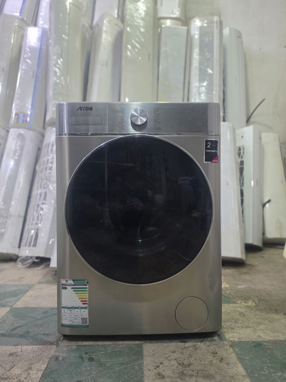 Al Iskan, Appliances, SAR 999,  Arrow 10KG Automatic Inverter Washing Machine &ndash; Almost New