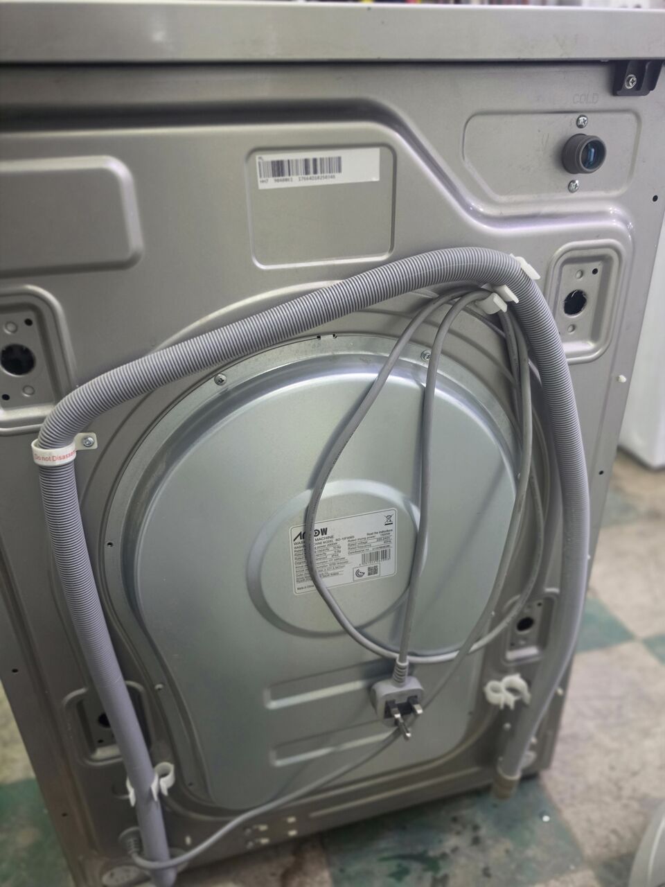 Al Iskan, Appliances, SAR 999,  Arrow 10KG Automatic Inverter Washing Machine &ndash; Almost New