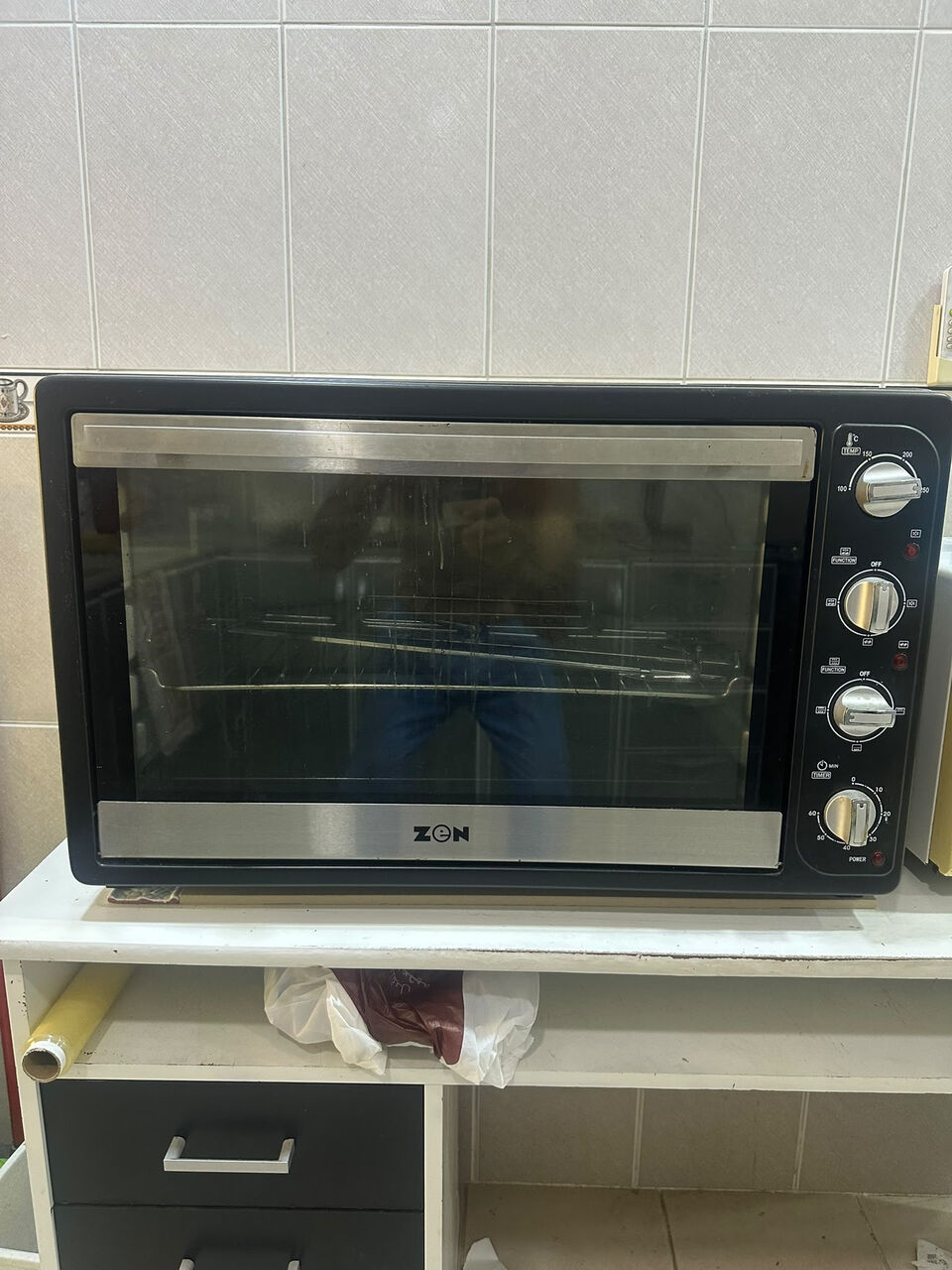 Sanad, Appliances, BHD 17,  Electrical Oven 100 Liters  2200 Watts