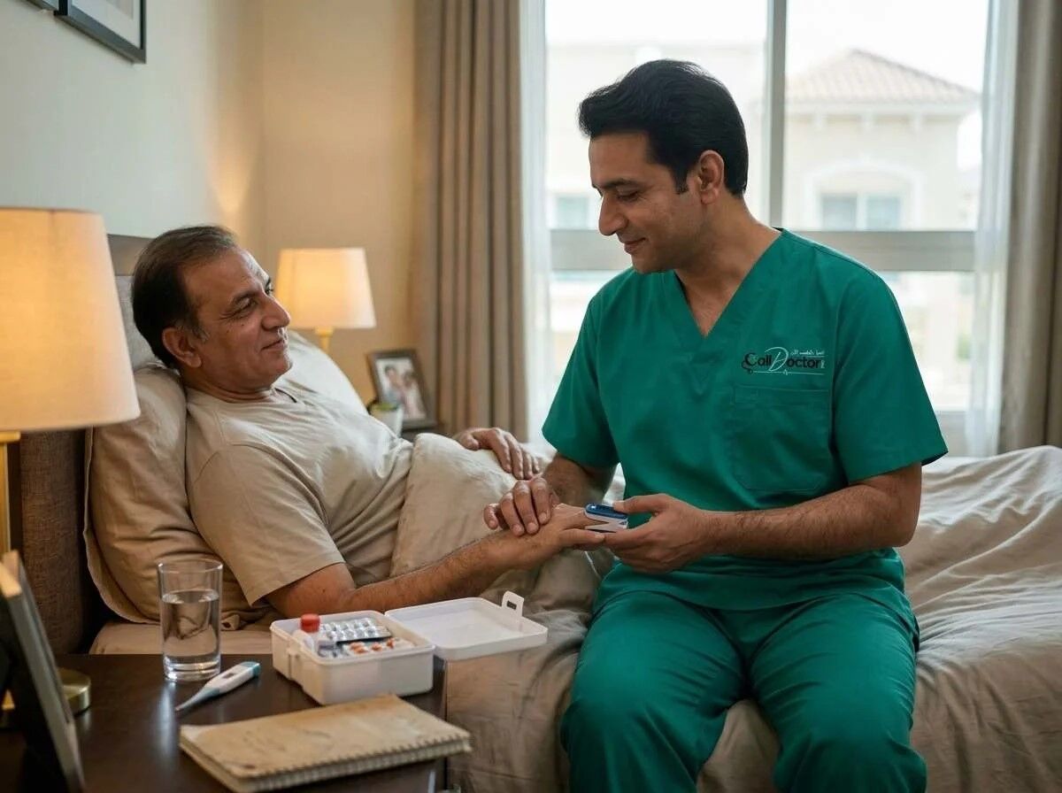 Dubai, Health, Doctor At Home & Home Healthcare Services In Dubai