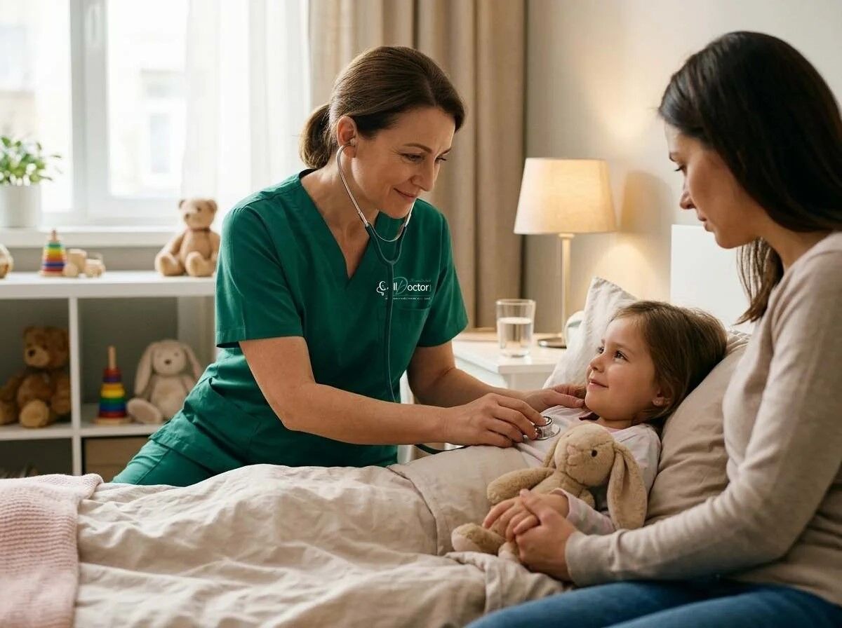 Dubai, Health, Doctor At Home & Home Healthcare Services In Dubai