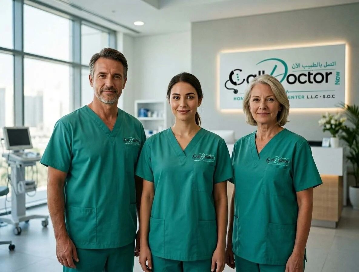 Dubai, Health, Doctor At Home & Home Healthcare Services In Dubai