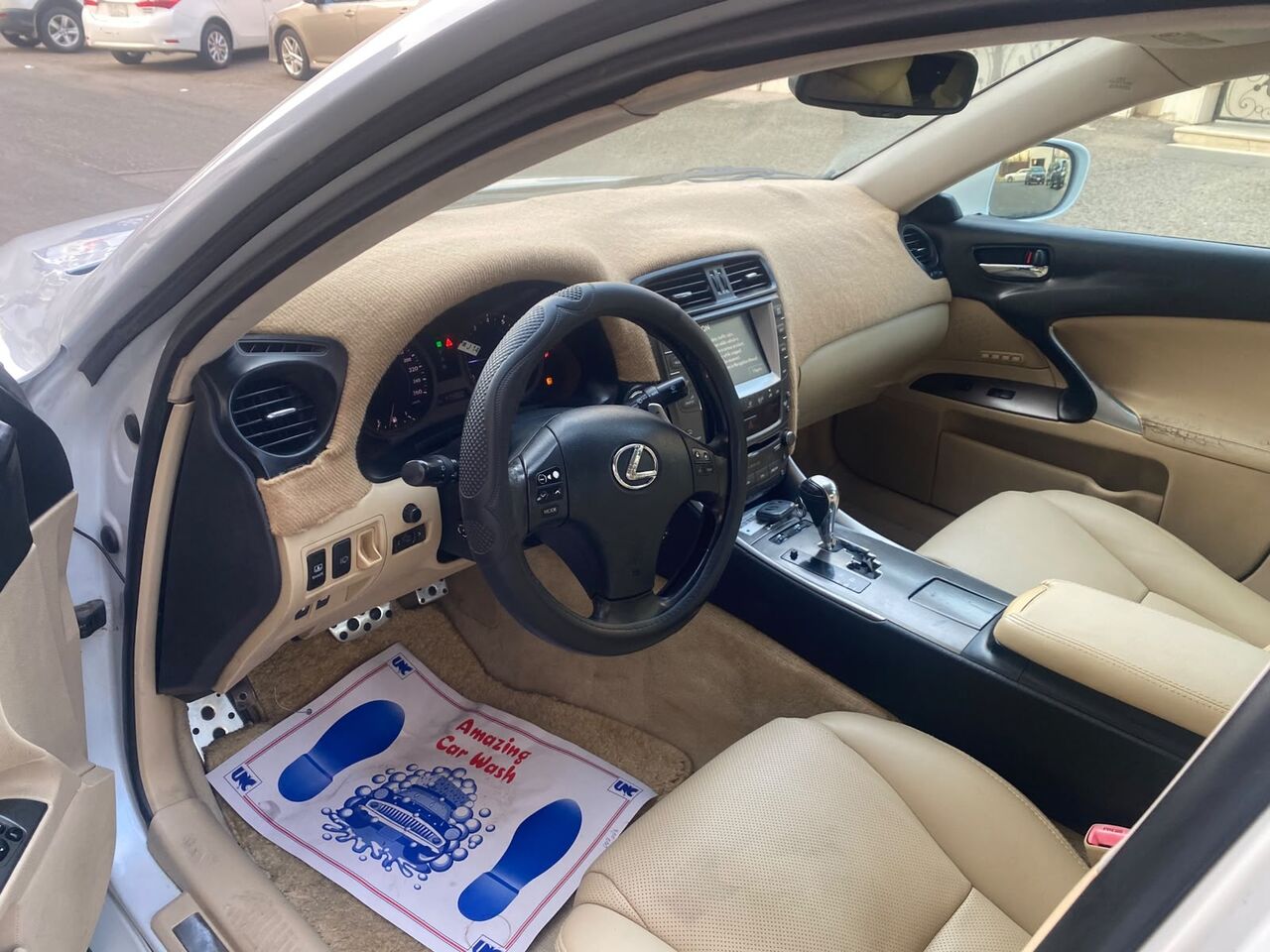 Jeddah, Vehicles, Cars & Trucks , SAR 22000,  Lexus IS,  2008,  475000 KM,  Lexus Full Option