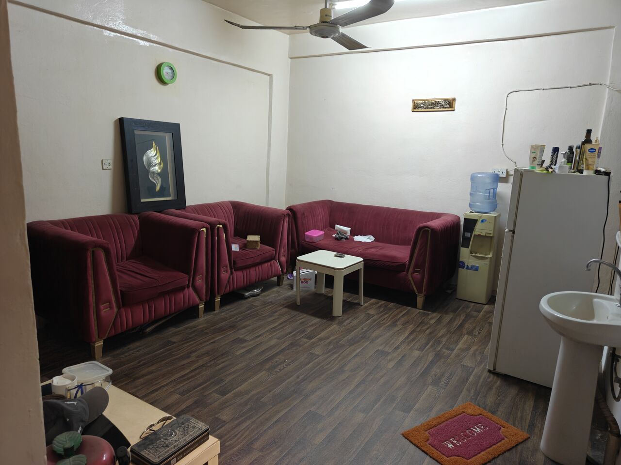 Riyadh, Rooms for Rent, SAR 900/month,  Hara, Al Wizarat - 1 Room For Rent In Family Flat (0592491550)