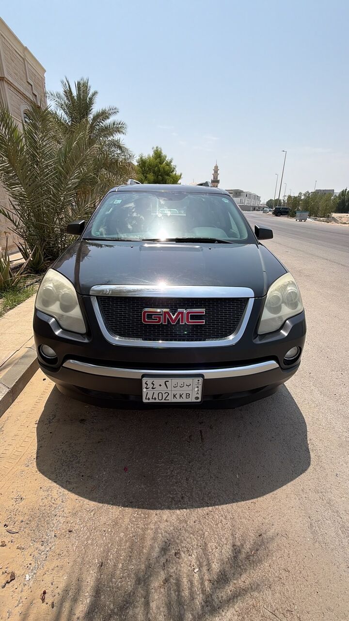 Dammam, Vehicles, Cars & Trucks , SAR 17000,  GMC Acadia FWD,  2012,  Automatic,  270000 KM,  GMC Acadia  FWD