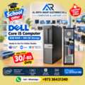 BHD 30,  Best Offer For Studies DELL Core I5 Computer 8GB RAM + 500GB Storage Windows 10 Pro Ready