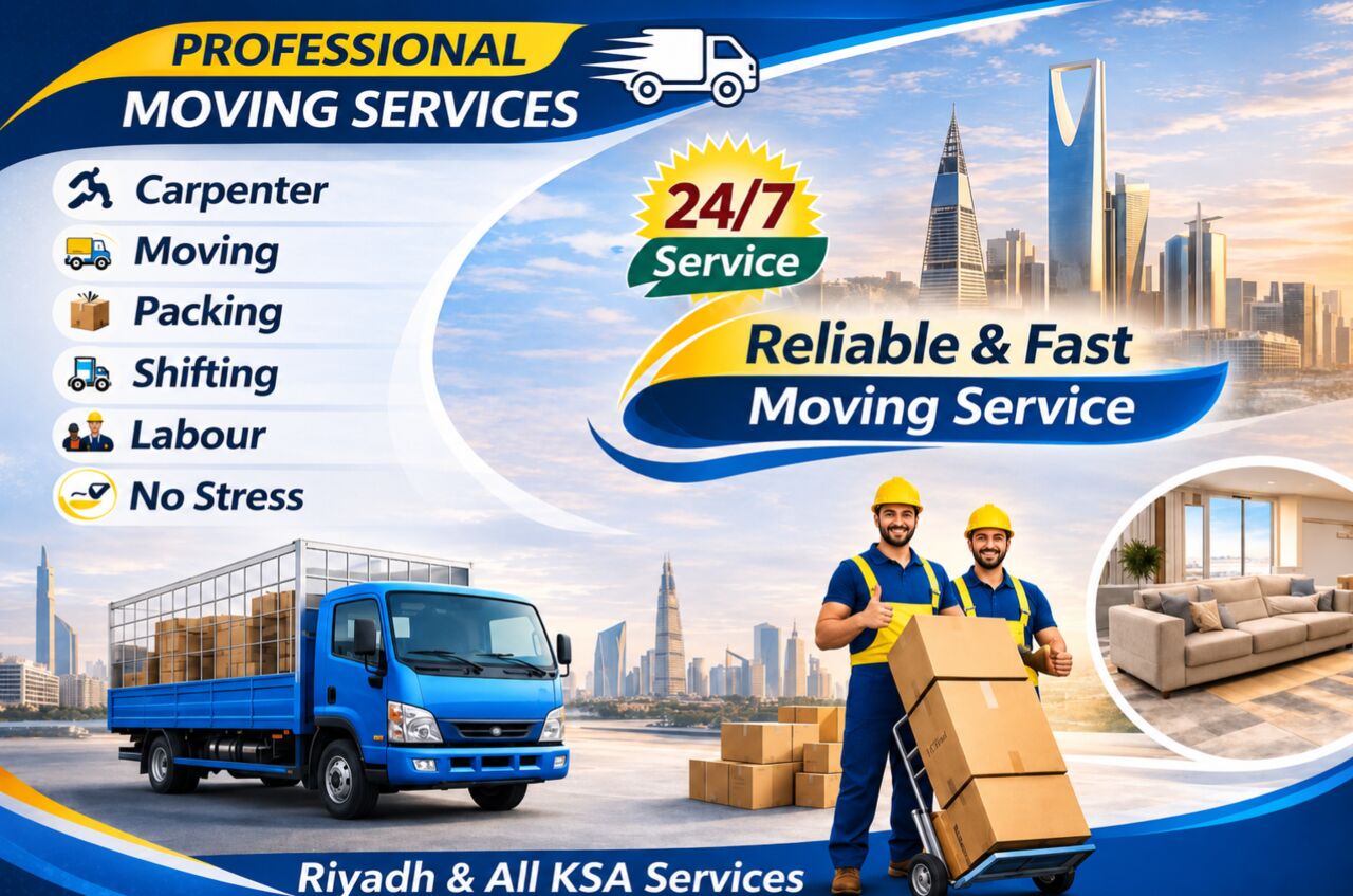 Al Rimal, Relocation, &euro;68 BEST PACKERS & MOVERS³= SERVICES IN RIYADH HOME  APARTMENT VILLA OFFICE SHIFTING  PACK