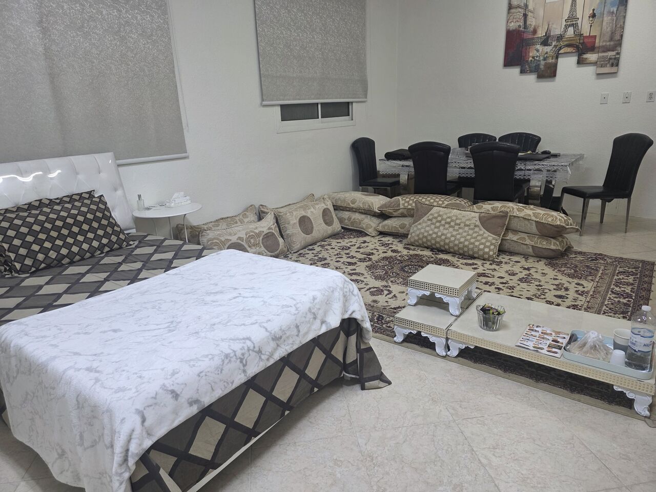 Al Jubail Al Balad, Housing Exchanges, SAR 1200/month,  1 BR,  Fully Furnished Room For Executive Bachelor (Only For Muslims)
