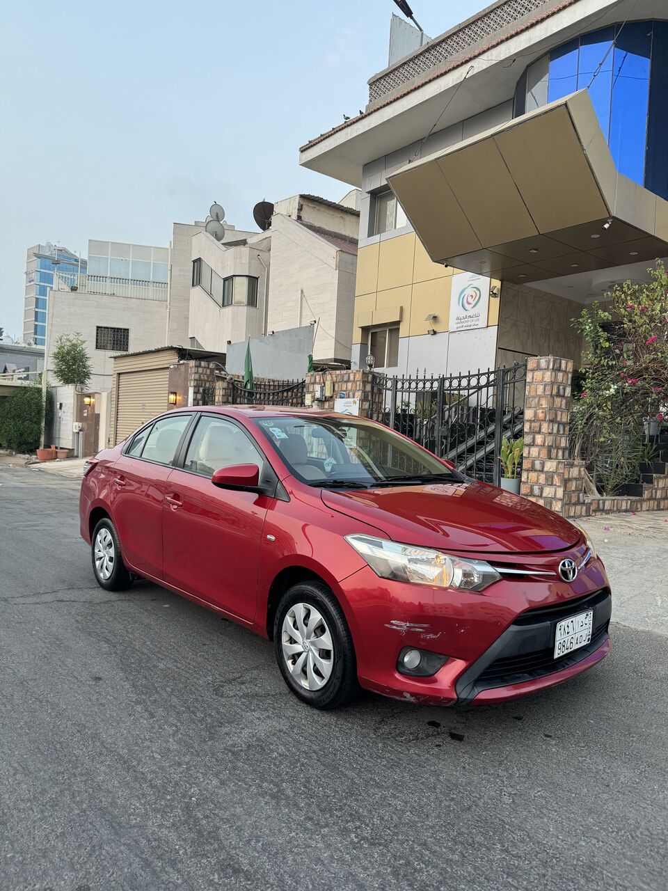 Jeddah, Vehicles, Cars & Trucks , SAR 26000,  2014,  2014,  Automatic,  220 KM,  Toyota Yaris ,  Transmission,  On The Odometer, Price 26,000