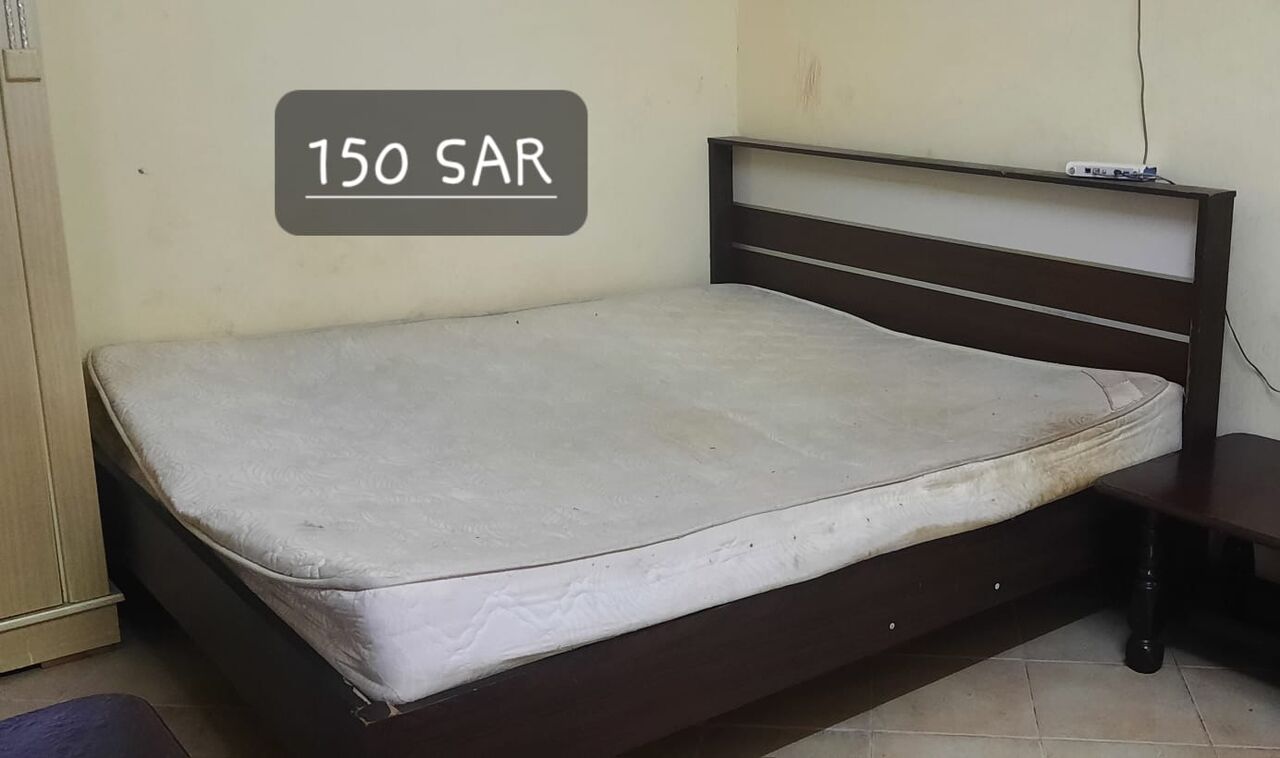 Al Murabba, Furniture, SAR 150,  Bed Room Set And AC