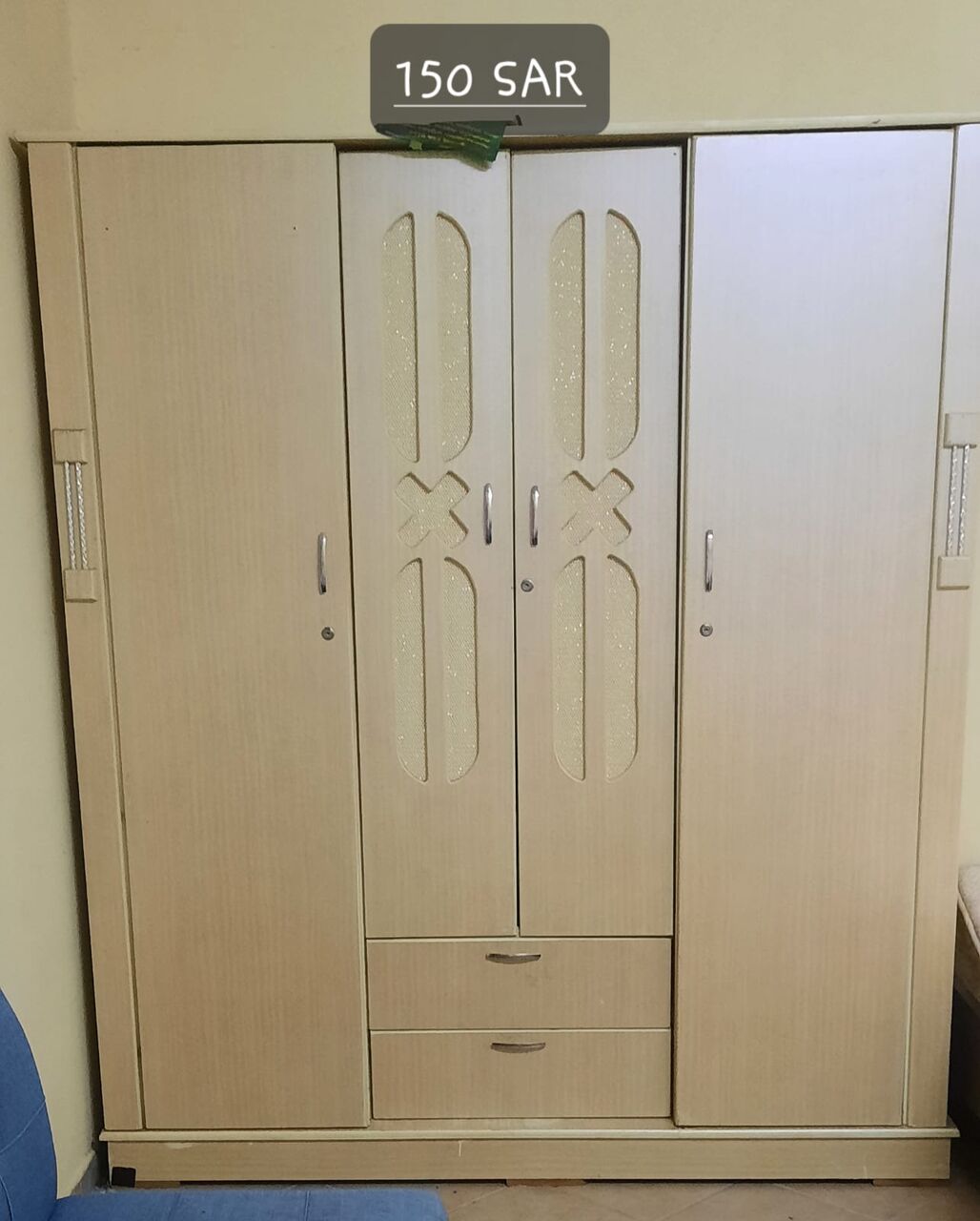 Al Murabba, Furniture, SAR 150,  Bed Room Set And AC