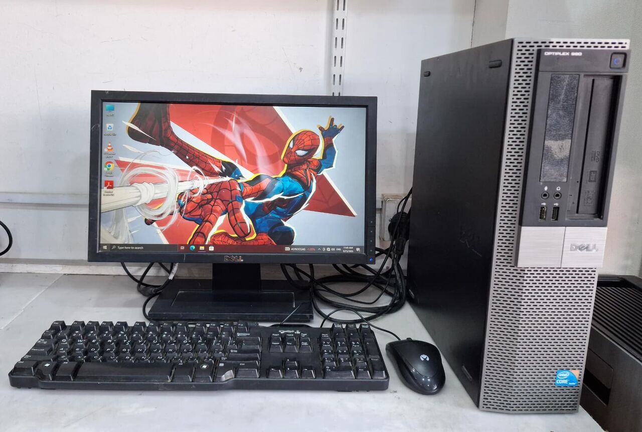 Isa Town, Computers, BHD 29,  Best Price Offer DELL Core I5 Computer Set With 19" HD Wide Monitor Ready To Use 29BD Only
